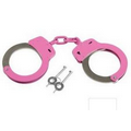 Pink Handcuffs w/Pouch